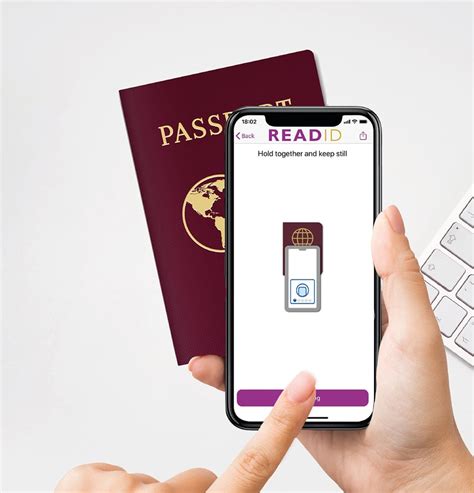 read passport rfid with android|Try our ReadID Me app .